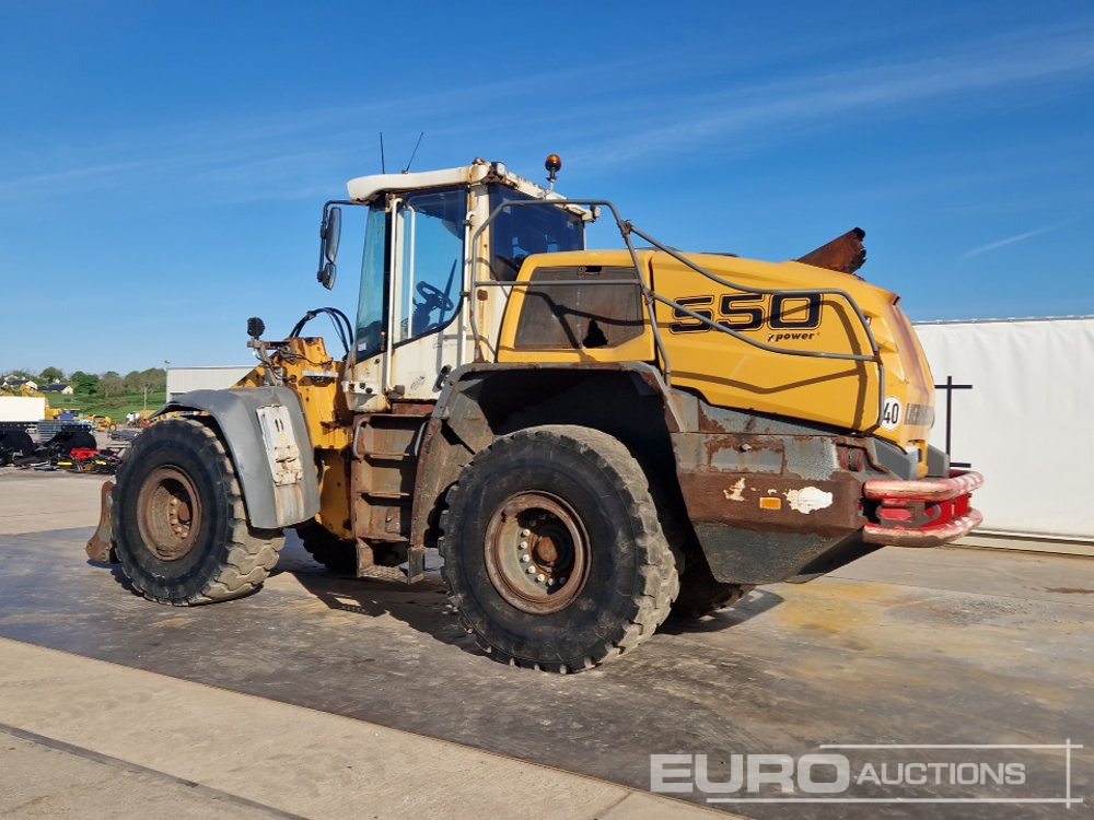 2018 Liebherr L550 - Utovarivač na kotačima: slika 2018 Liebherr L550 - Utovarivač na kotačima 2018 Liebherr L550 - Utovarivač na kotačima: slika 2018 Liebherr L550 - Utovarivač na kotačima