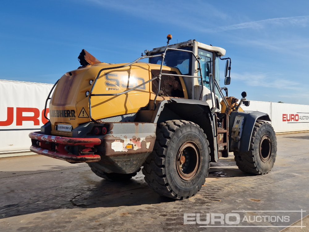 2018 Liebherr L550 - Utovarivač na kotačima: slika 2018 Liebherr L550 - Utovarivač na kotačima 2018 Liebherr L550 - Utovarivač na kotačima: slika 2018 Liebherr L550 - Utovarivač na kotačima