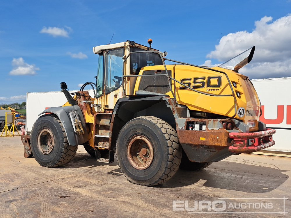 2018 Liebherr L550 - Utovarivač na kotačima: slika 2018 Liebherr L550 - Utovarivač na kotačima 2018 Liebherr L550 - Utovarivač na kotačima: slika 2018 Liebherr L550 - Utovarivač na kotačima