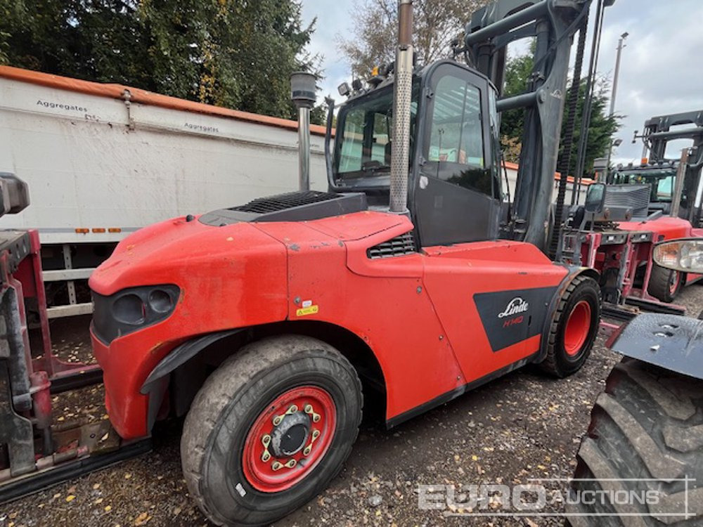 2018 Linde H140/02 - Viličar: slika 2018 Linde H140/02 - Viličar 2018 Linde H140/02 - Viličar: slika 2018 Linde H140/02 - Viličar
