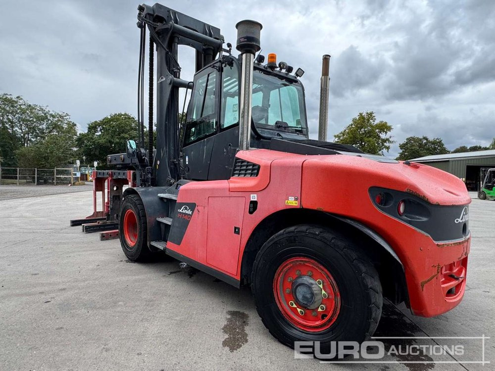 2018 Linde H140/02 - Viličar: slika 2018 Linde H140/02 - Viličar 2018 Linde H140/02 - Viličar: slika 2018 Linde H140/02 - Viličar