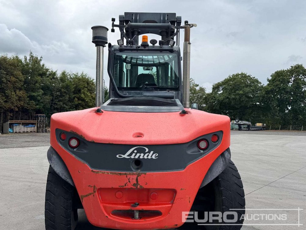 2018 Linde H140/02 - Viličar: slika 2018 Linde H140/02 - Viličar 2018 Linde H140/02 - Viličar: slika 2018 Linde H140/02 - Viličar