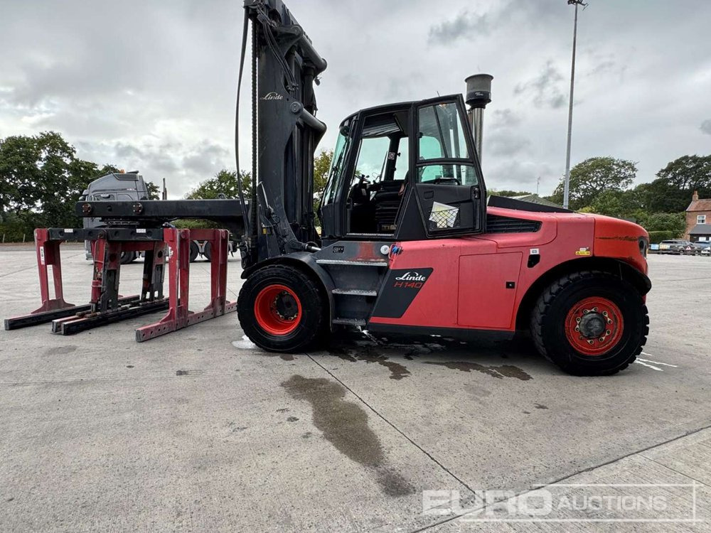 2018 Linde H140/02 - Viličar: slika 2018 Linde H140/02 - Viličar 2018 Linde H140/02 - Viličar: slika 2018 Linde H140/02 - Viličar