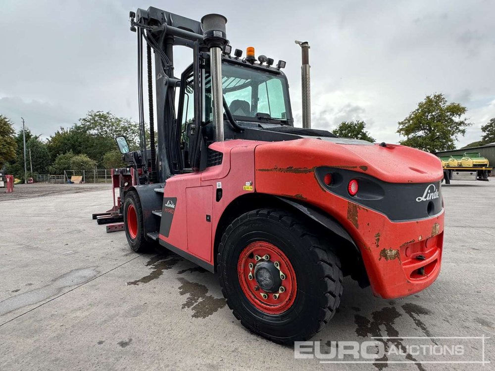 2018 Linde H140/02 - Viličar: slika 2018 Linde H140/02 - Viličar 2018 Linde H140/02 - Viličar: slika 2018 Linde H140/02 - Viličar