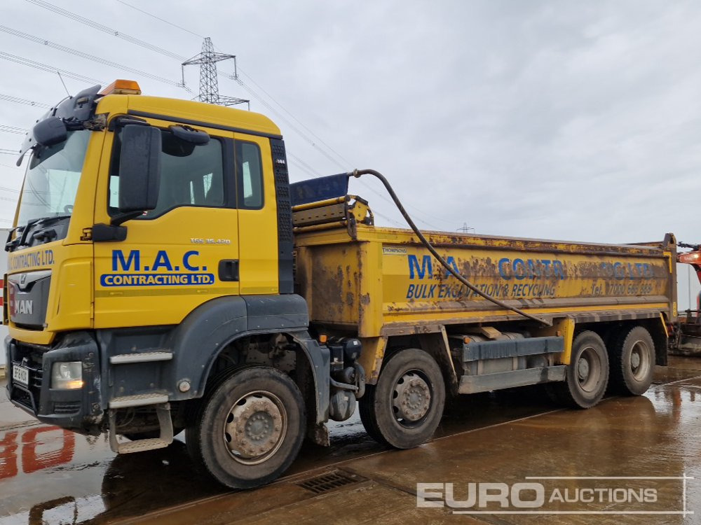 2018 MAN TGS 35.420 - Kiper: slika 2018 MAN TGS 35.420 - Kiper 2018 MAN TGS 35.420 - Kiper: slika 2018 MAN TGS 35.420 - Kiper