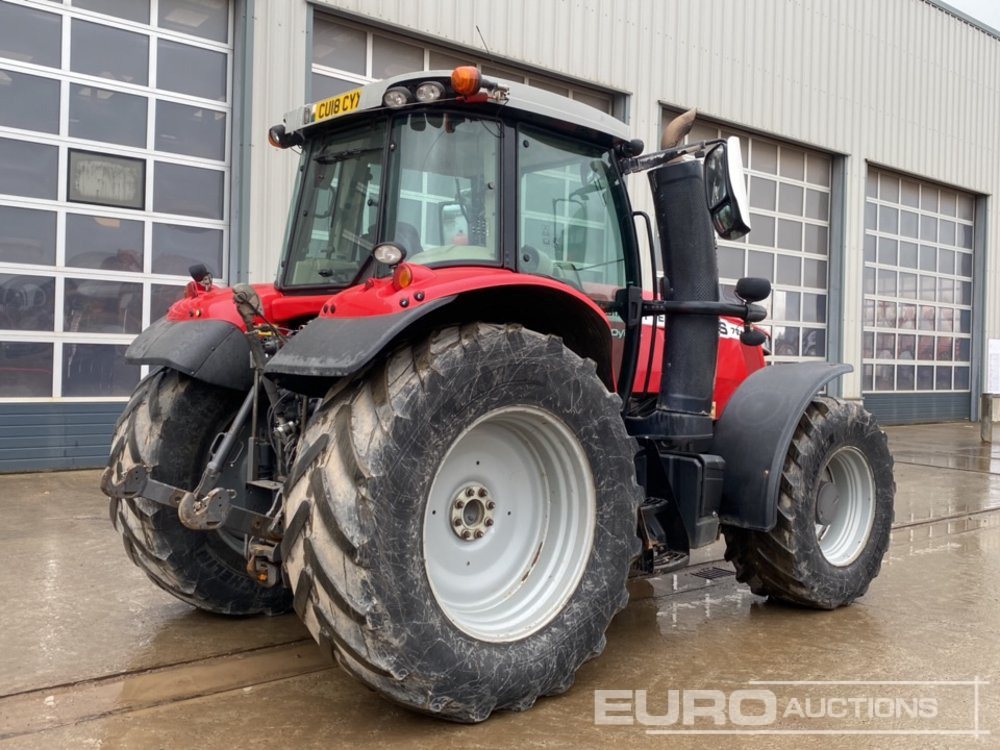 2018 Massey Ferguson 7718S - Traktor: slika 2018 Massey Ferguson 7718S - Traktor 2018 Massey Ferguson 7718S - Traktor: slika 2018 Massey Ferguson 7718S - Traktor