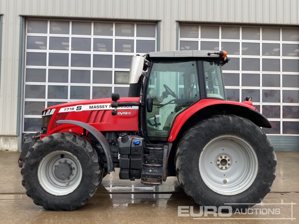 2018 Massey Ferguson 7718S - Traktor: slika 2018 Massey Ferguson 7718S - Traktor 2018 Massey Ferguson 7718S - Traktor: slika 2018 Massey Ferguson 7718S - Traktor