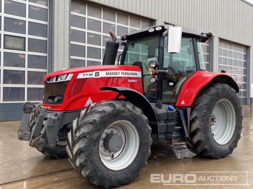 2018 Massey Ferguson 7718S - Traktor: slika 2018 Massey Ferguson 7718S - Traktor 2018 Massey Ferguson 7718S - Traktor: slika 2018 Massey Ferguson 7718S - Traktor