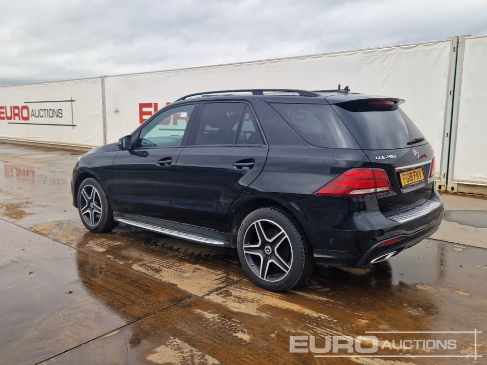 2018 Mercedes Benz GLE 250D - SUV: slika 2018 Mercedes Benz GLE 250D - SUV 2018 Mercedes Benz GLE 250D - SUV: slika 2018 Mercedes Benz GLE 250D - SUV