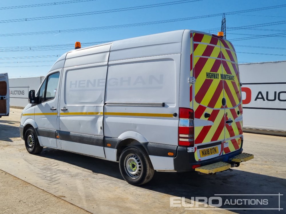 2018 Mercedes Sprinter 314CDI - Furgon: slika 2018 Mercedes Sprinter 314CDI - Furgon 2018 Mercedes Sprinter 314CDI - Furgon: slika 2018 Mercedes Sprinter 314CDI - Furgon