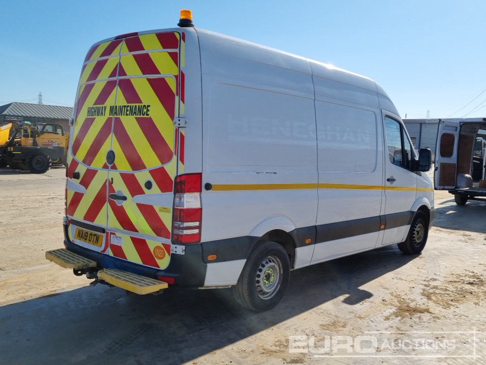 2018 Mercedes Sprinter 314CDI - Furgon: slika 2018 Mercedes Sprinter 314CDI - Furgon 2018 Mercedes Sprinter 314CDI - Furgon: slika 2018 Mercedes Sprinter 314CDI - Furgon