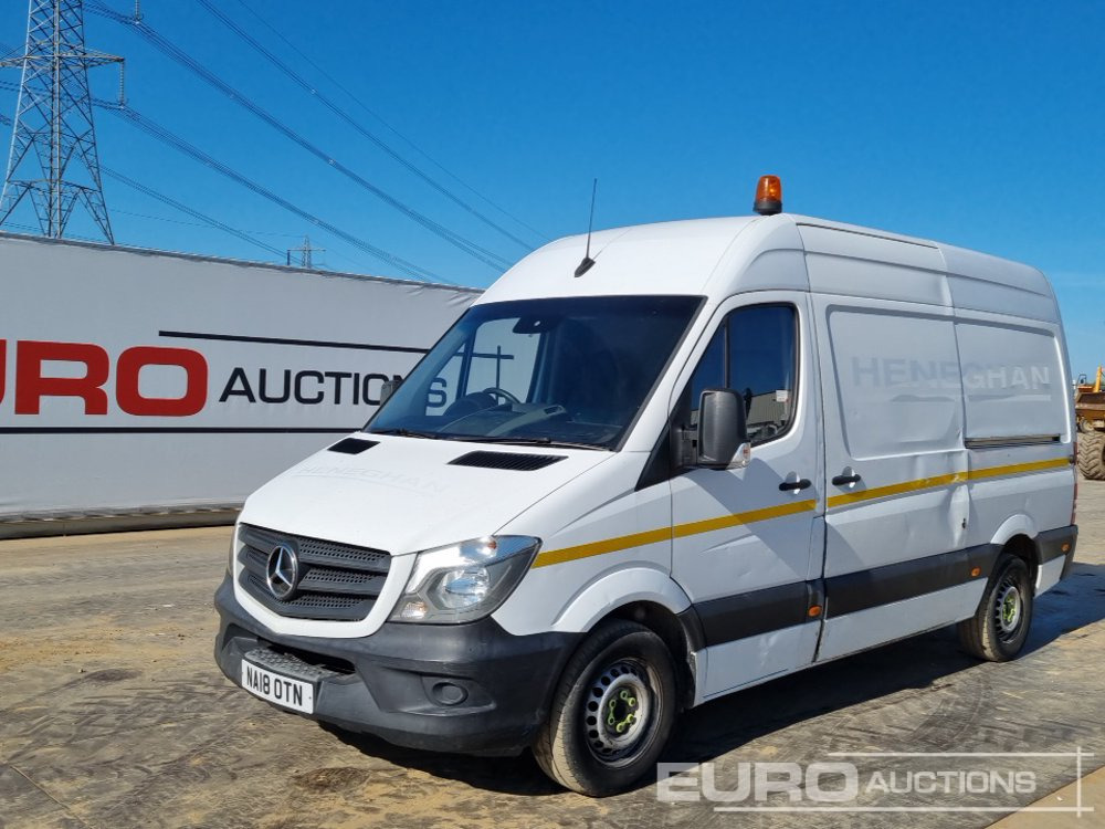 2018 Mercedes Sprinter 314CDI - Furgon: slika 2018 Mercedes Sprinter 314CDI - Furgon 2018 Mercedes Sprinter 314CDI - Furgon: slika 2018 Mercedes Sprinter 314CDI - Furgon