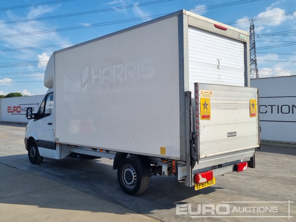 2018 Mercedes Sprinter - Dostavno vozilo sa zatvorenim sandukom: slika 2018 Mercedes Sprinter - Dostavno vozilo sa zatvorenim sandukom 2018 Mercedes Sprinter - Dostavno vozilo sa zatvorenim sandukom: slika 2018 Mercedes Sprinter - Dostavno vozilo sa zatvorenim sandukom