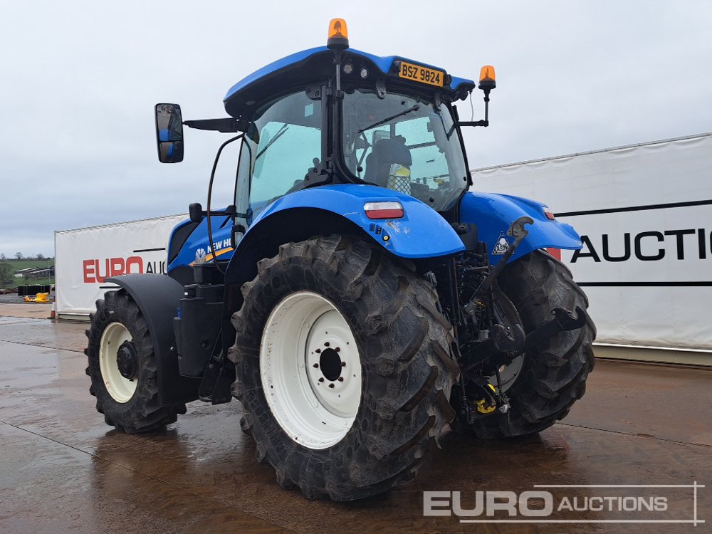 2018 New Holland T7.190 - Traktor: slika 2018 New Holland T7.190 - Traktor 2018 New Holland T7.190 - Traktor: slika 2018 New Holland T7.190 - Traktor