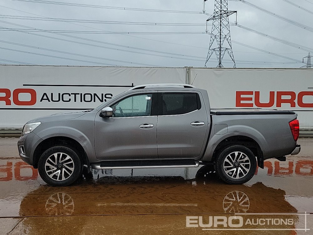 2018 Nissan Navara - Pick-up: slika 2018 Nissan Navara - Pick-up 2018 Nissan Navara - Pick-up: slika 2018 Nissan Navara - Pick-up