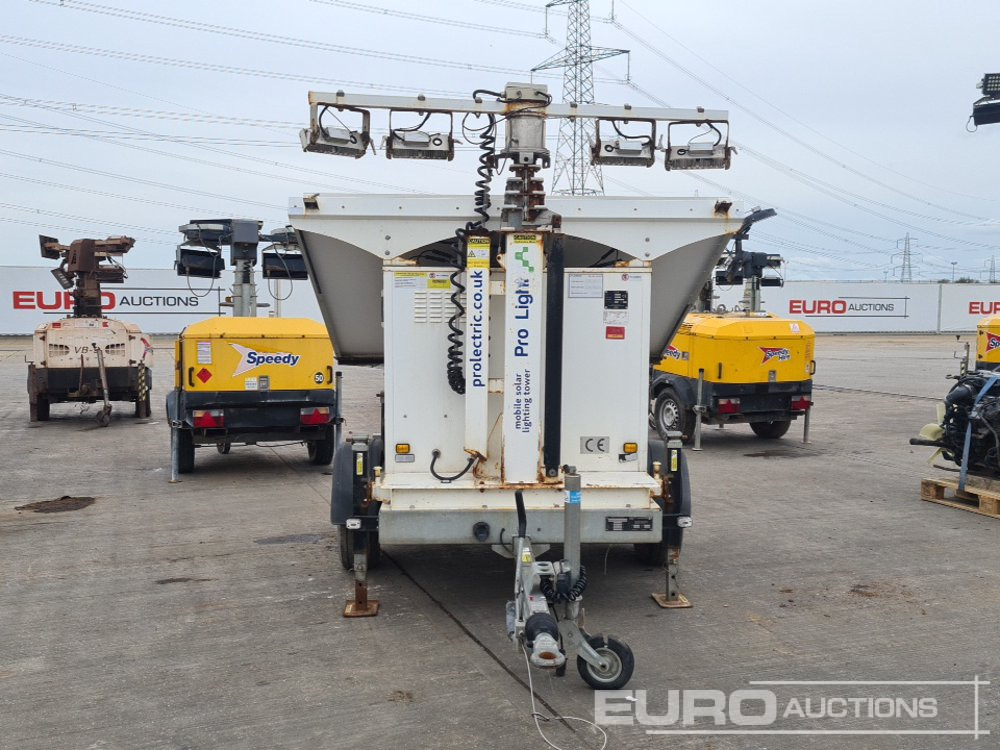 Rasvjetni stup 2018 Prolectric ProLight Solar Tower: slika Rasvjetni stup 2018 Prolectric ProLight Solar Tower