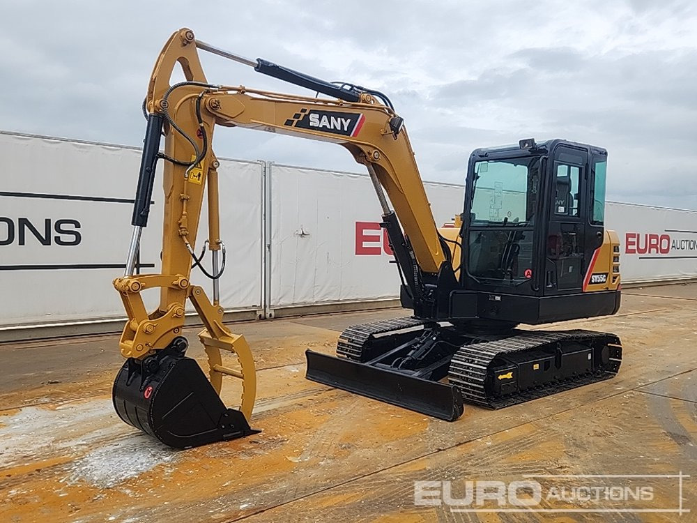 2018 Sany SY55C - Mini bager: slika 2018 Sany SY55C - Mini bager 2018 Sany SY55C - Mini bager: slika 2018 Sany SY55C - Mini bager