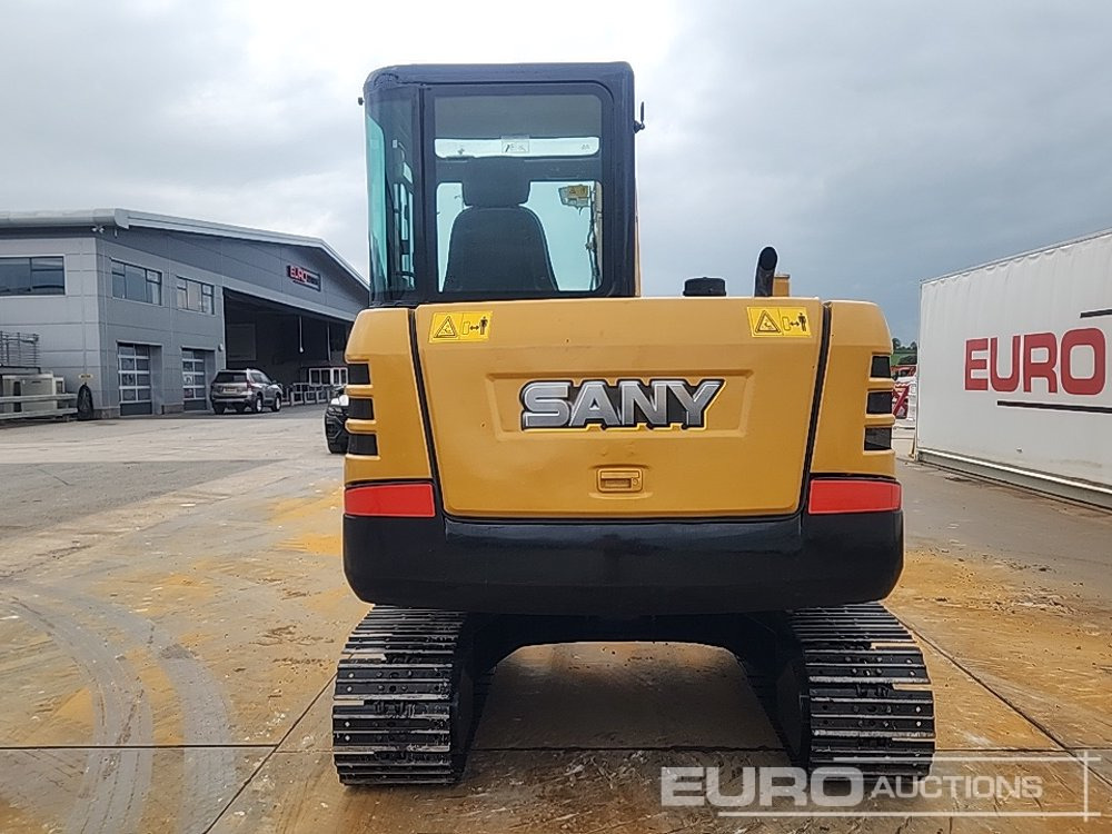 2018 Sany SY55C - Mini bager: slika 2018 Sany SY55C - Mini bager 2018 Sany SY55C - Mini bager: slika 2018 Sany SY55C - Mini bager