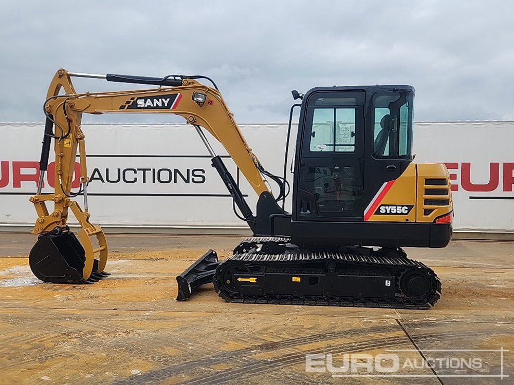 2018 Sany SY55C - Mini bager: slika 2018 Sany SY55C - Mini bager 2018 Sany SY55C - Mini bager: slika 2018 Sany SY55C - Mini bager
