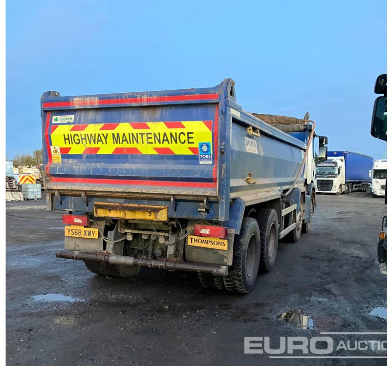 2018 Scania P410XT - Kiper: slika 2018 Scania P410XT - Kiper 2018 Scania P410XT - Kiper: slika 2018 Scania P410XT - Kiper