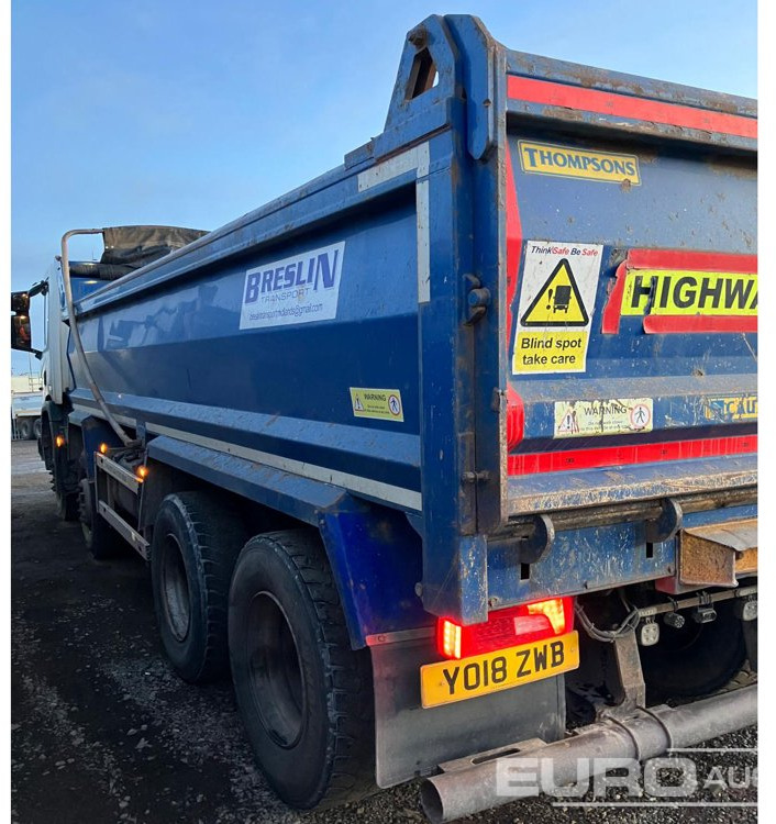 2018 Scania P410XT - Kiper: slika 2018 Scania P410XT - Kiper 2018 Scania P410XT - Kiper: slika 2018 Scania P410XT - Kiper