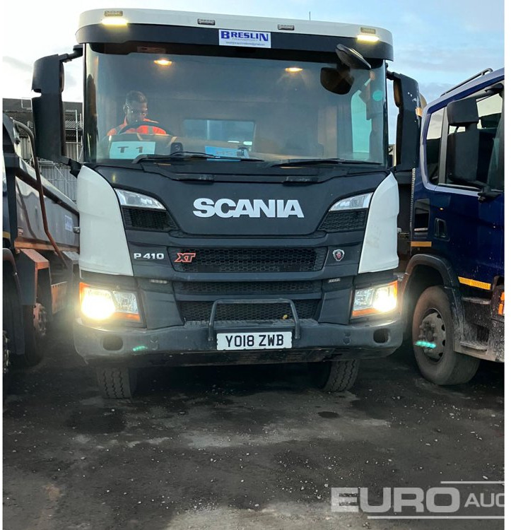 2018 Scania P410XT - Kiper: slika 2018 Scania P410XT - Kiper 2018 Scania P410XT - Kiper: slika 2018 Scania P410XT - Kiper