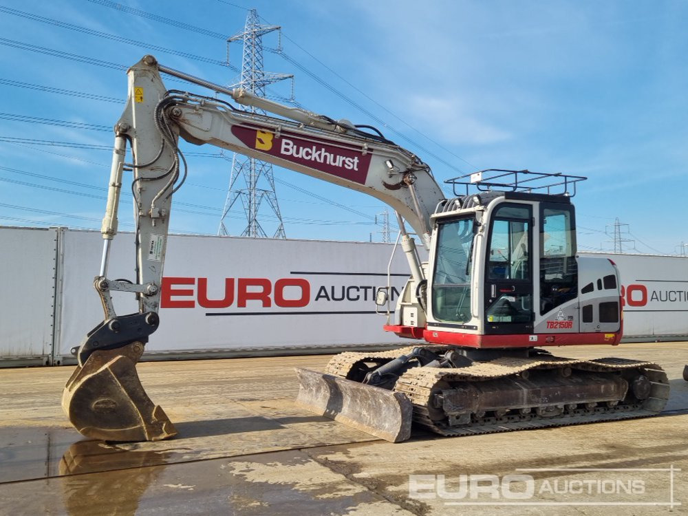 2018 Takeuchi TB2150R - Bager gusjeničar: slika 2018 Takeuchi TB2150R - Bager gusjeničar 2018 Takeuchi TB2150R - Bager gusjeničar: slika 2018 Takeuchi TB2150R - Bager gusjeničar