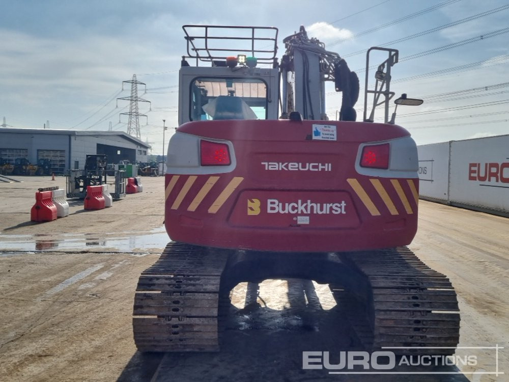 2018 Takeuchi TB2150R - Bager gusjeničar: slika 2018 Takeuchi TB2150R - Bager gusjeničar 2018 Takeuchi TB2150R - Bager gusjeničar: slika 2018 Takeuchi TB2150R - Bager gusjeničar