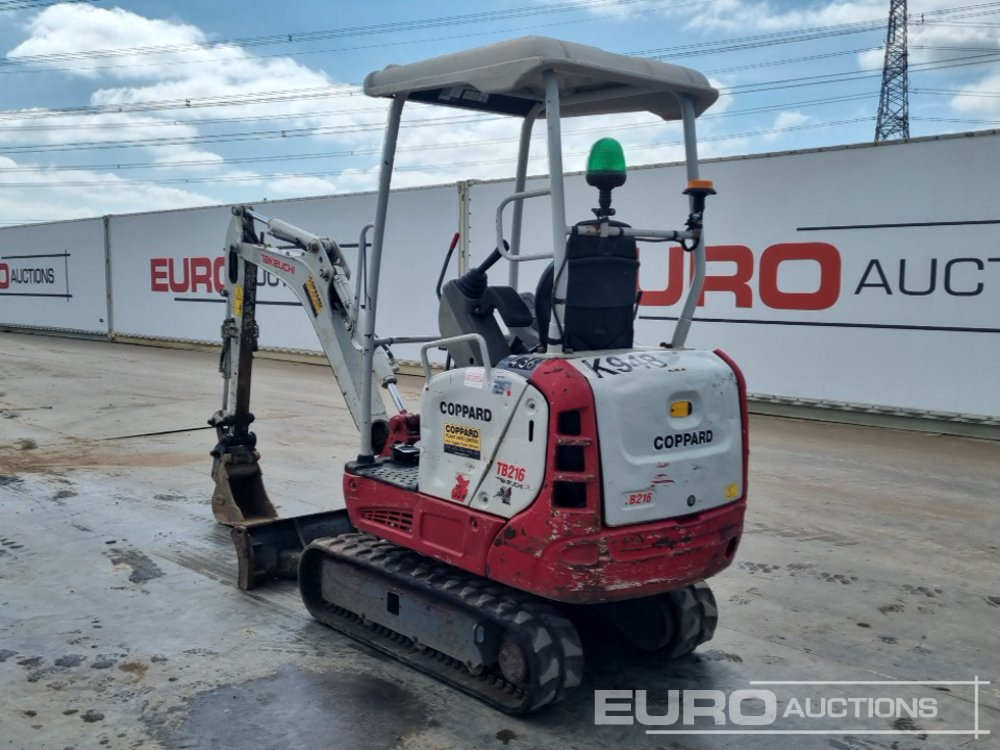 2018 Takeuchi TB216 - Mini bager: slika 2018 Takeuchi TB216 - Mini bager 2018 Takeuchi TB216 - Mini bager: slika 2018 Takeuchi TB216 - Mini bager