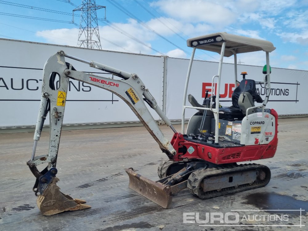 2018 Takeuchi TB216 - Mini bager: slika 2018 Takeuchi TB216 - Mini bager 2018 Takeuchi TB216 - Mini bager: slika 2018 Takeuchi TB216 - Mini bager