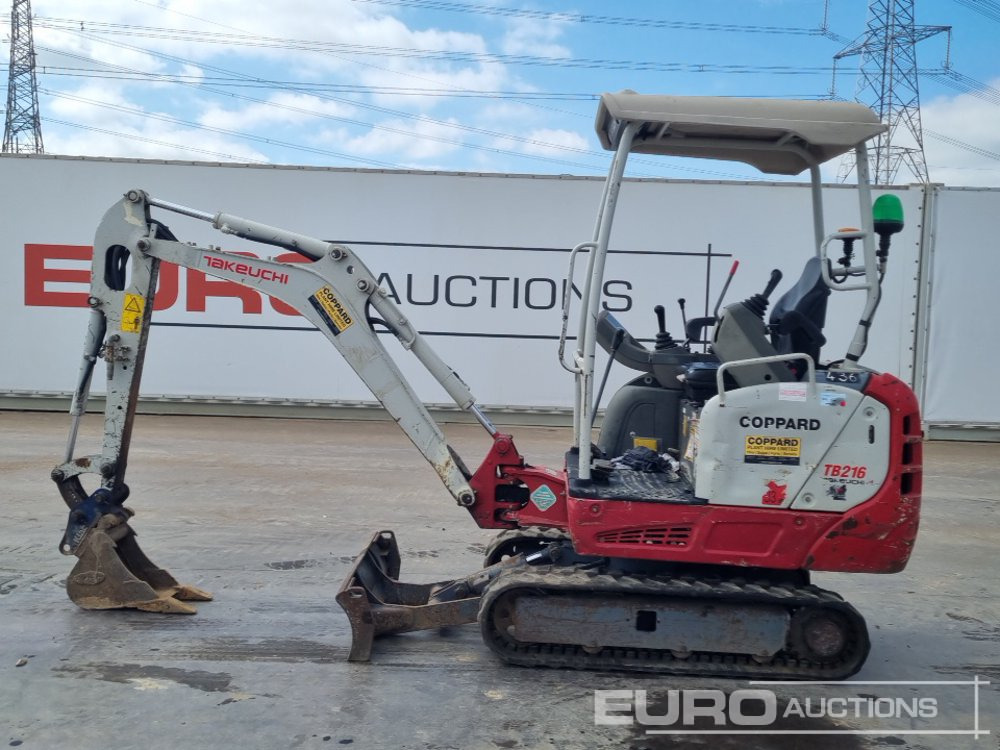 2018 Takeuchi TB216 - Mini bager: slika 2018 Takeuchi TB216 - Mini bager 2018 Takeuchi TB216 - Mini bager: slika 2018 Takeuchi TB216 - Mini bager