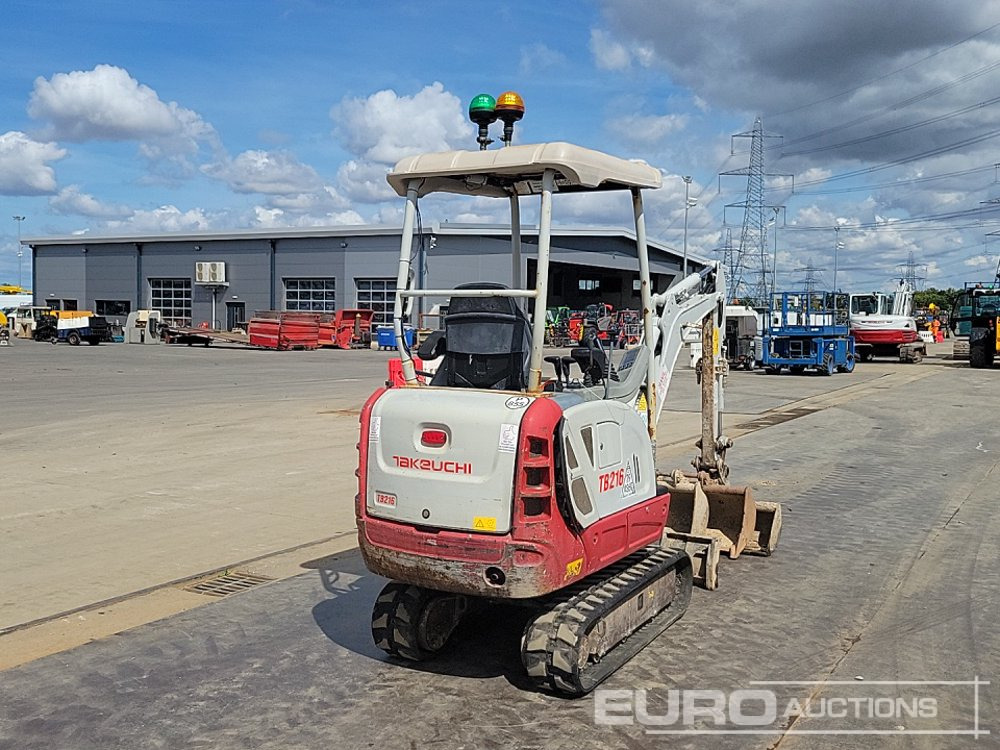 2018 Takeuchi TB216 - Mini bager: slika 2018 Takeuchi TB216 - Mini bager 2018 Takeuchi TB216 - Mini bager: slika 2018 Takeuchi TB216 - Mini bager