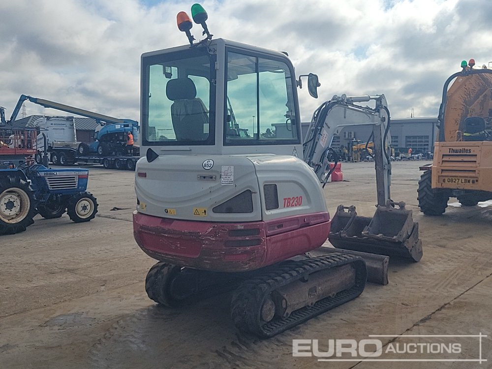 2018 Takeuchi TB230 - Mini bager: slika 2018 Takeuchi TB230 - Mini bager 2018 Takeuchi TB230 - Mini bager: slika 2018 Takeuchi TB230 - Mini bager