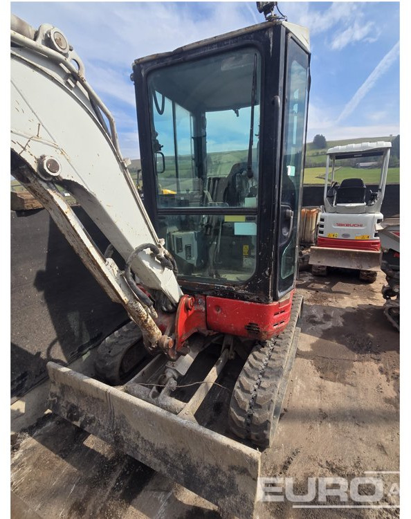 2018 Takeuchi TB23R - Mini bager: slika 2018 Takeuchi TB23R - Mini bager 2018 Takeuchi TB23R - Mini bager: slika 2018 Takeuchi TB23R - Mini bager