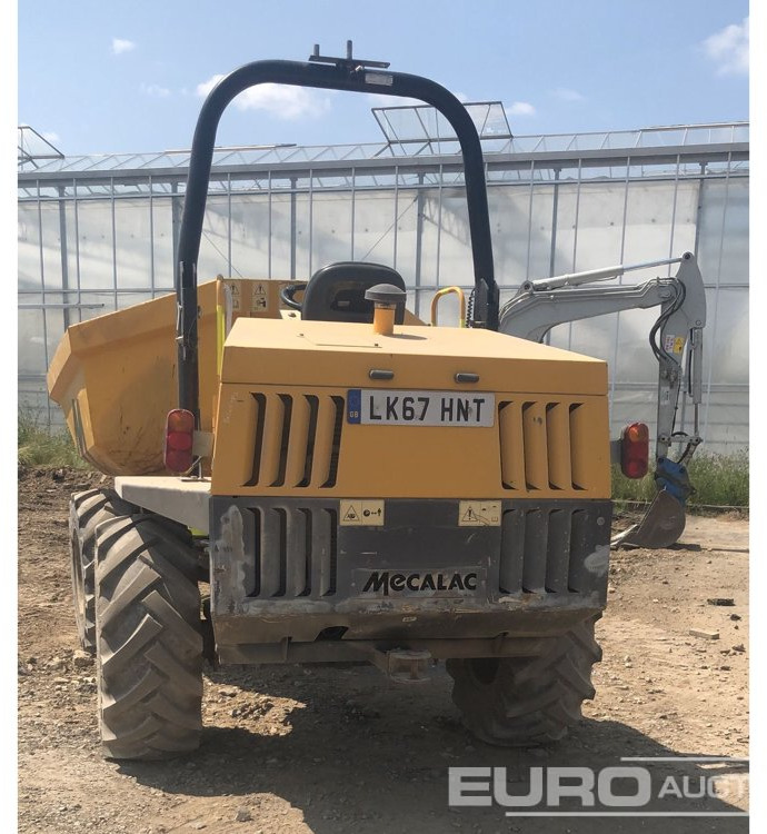 2018 Terex TA6S - Mini istovarivač: slika 2018 Terex TA6S - Mini istovarivač 2018 Terex TA6S - Mini istovarivač: slika 2018 Terex TA6S - Mini istovarivač