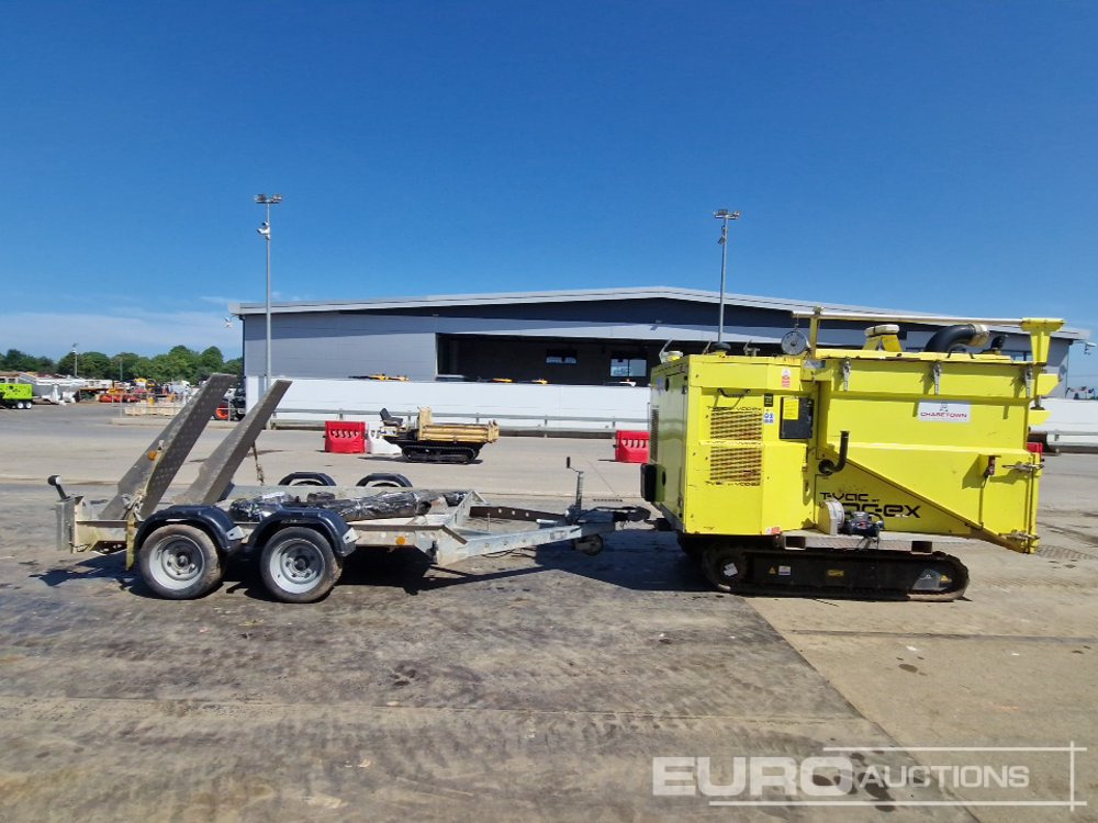 Mini bager 2018 Vac-Ex TVAC: slika Mini bager 2018 Vac-Ex TVAC