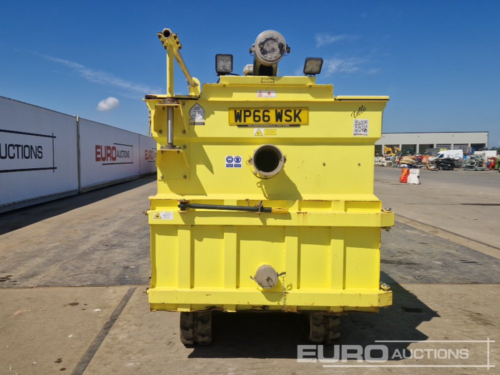 Mini bager 2018 Vac-Ex TVAC: slika Mini bager 2018 Vac-Ex TVAC