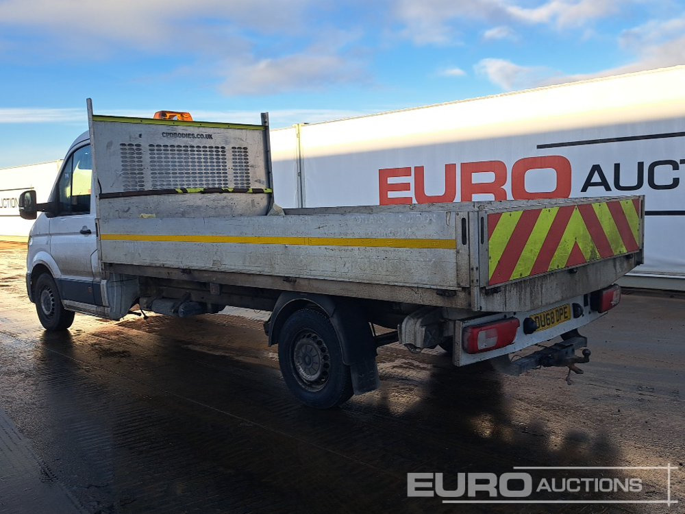 2018 Volkswagen Crafter - Dostavno vozilo s ravnom platformom: slika 2018 Volkswagen Crafter - Dostavno vozilo s ravnom platformom 2018 Volkswagen Crafter - Dostavno vozilo s ravnom platformom: slika 2018 Volkswagen Crafter - Dostavno vozilo s ravnom platformom