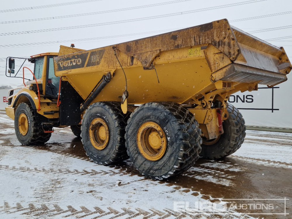 2018 Volvo A30G - Zglobni istovarivač: slika 2018 Volvo A30G - Zglobni istovarivač 2018 Volvo A30G - Zglobni istovarivač: slika 2018 Volvo A30G - Zglobni istovarivač