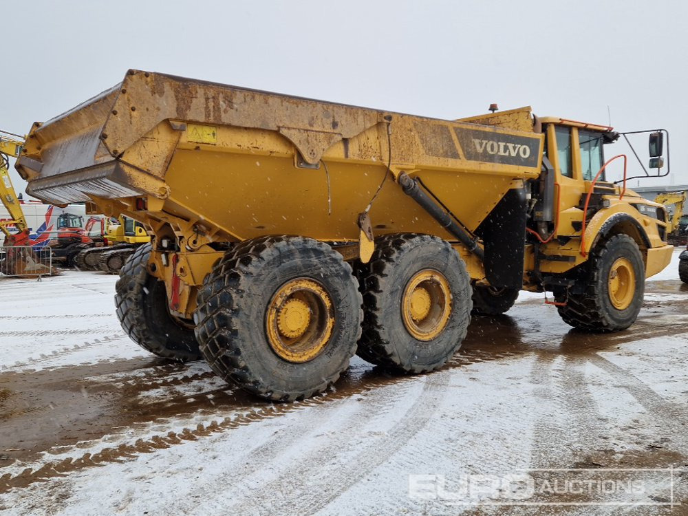 2018 Volvo A30G - Zglobni istovarivač: slika 2018 Volvo A30G - Zglobni istovarivač 2018 Volvo A30G - Zglobni istovarivač: slika 2018 Volvo A30G - Zglobni istovarivač