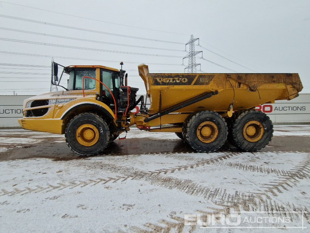 2018 Volvo A30G - Zglobni istovarivač: slika 2018 Volvo A30G - Zglobni istovarivač 2018 Volvo A30G - Zglobni istovarivač: slika 2018 Volvo A30G - Zglobni istovarivač