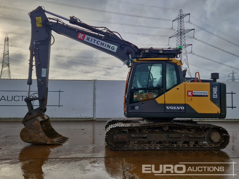 2018 Volvo EC140EL - Bager gusjeničar: slika 2018 Volvo EC140EL - Bager gusjeničar 2018 Volvo EC140EL - Bager gusjeničar: slika 2018 Volvo EC140EL - Bager gusjeničar