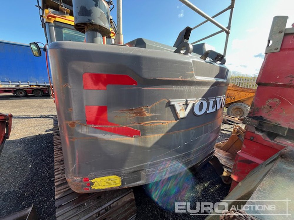 2018 Volvo EC140EL - Bager gusjeničar: slika 2018 Volvo EC140EL - Bager gusjeničar 2018 Volvo EC140EL - Bager gusjeničar: slika 2018 Volvo EC140EL - Bager gusjeničar