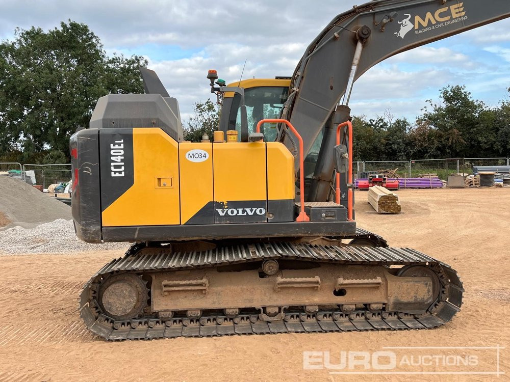 2018 Volvo EC140EL - Bager gusjeničar: slika 2018 Volvo EC140EL - Bager gusjeničar 2018 Volvo EC140EL - Bager gusjeničar: slika 2018 Volvo EC140EL - Bager gusjeničar