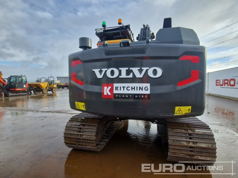 2018 Volvo EC140EL - Bager gusjeničar: slika 2018 Volvo EC140EL - Bager gusjeničar 2018 Volvo EC140EL - Bager gusjeničar: slika 2018 Volvo EC140EL - Bager gusjeničar