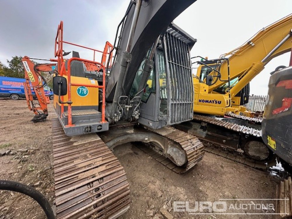 2018 Volvo EC140EL - Bager gusjeničar: slika 2018 Volvo EC140EL - Bager gusjeničar 2018 Volvo EC140EL - Bager gusjeničar: slika 2018 Volvo EC140EL - Bager gusjeničar
