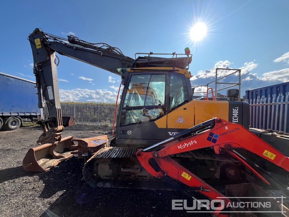 2018 Volvo EC140EL - Bager gusjeničar: slika 2018 Volvo EC140EL - Bager gusjeničar 2018 Volvo EC140EL - Bager gusjeničar: slika 2018 Volvo EC140EL - Bager gusjeničar