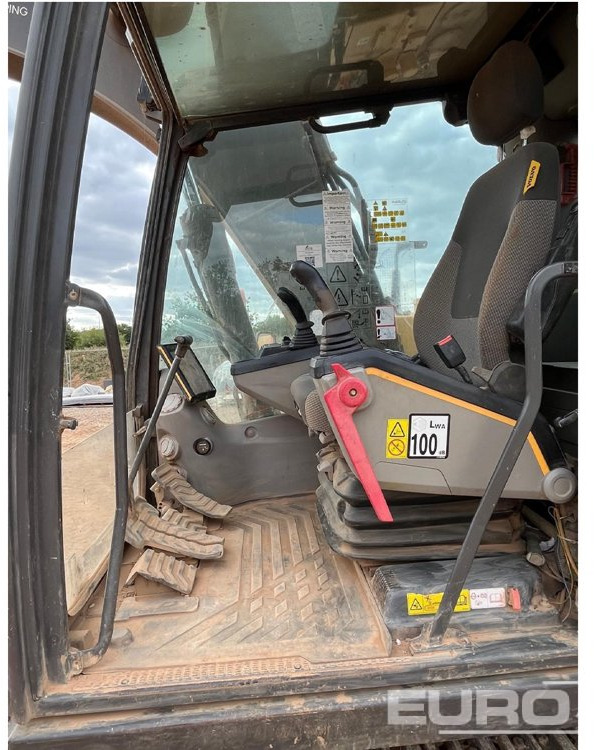 2018 Volvo EC140EL - Bager gusjeničar: slika 2018 Volvo EC140EL - Bager gusjeničar 2018 Volvo EC140EL - Bager gusjeničar: slika 2018 Volvo EC140EL - Bager gusjeničar