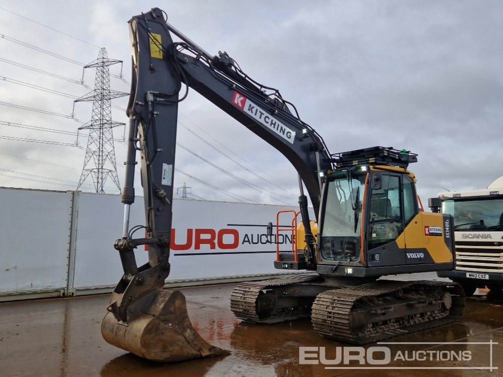 2018 Volvo EC140EL - Bager gusjeničar: slika 2018 Volvo EC140EL - Bager gusjeničar 2018 Volvo EC140EL - Bager gusjeničar: slika 2018 Volvo EC140EL - Bager gusjeničar
