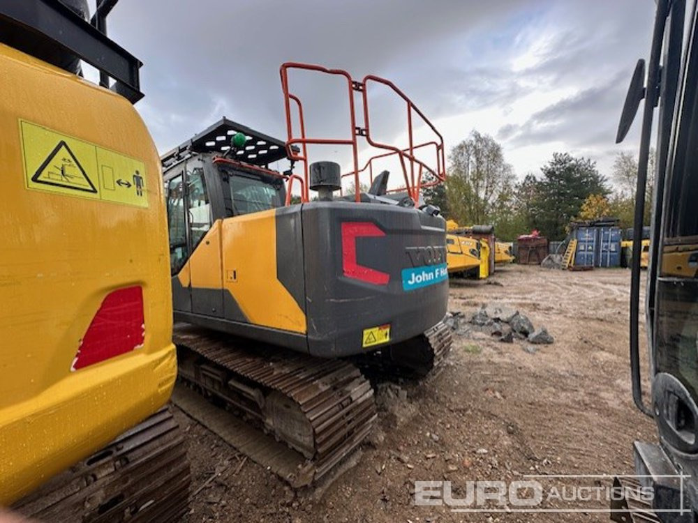 2018 Volvo EC140EL - Bager gusjeničar: slika 2018 Volvo EC140EL - Bager gusjeničar 2018 Volvo EC140EL - Bager gusjeničar: slika 2018 Volvo EC140EL - Bager gusjeničar